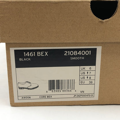 【中古品】【メンズ/レディース】 DR. MARTENS ドクターマーチン 1461 BEX 3 EYE SHOES 21084001 1461 ベックス 3ホールシューズ レースアップシューズ 革靴 靴 164-260815-hn-01-fur サイズ：UK6(25.0cm相当) カラー：ブラック 万代Net店