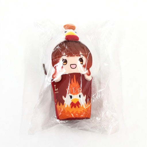 【未使用品】 学園アイドルマスター なりきり！からあげクンぬいぐるみ（花海 佑芽） ローソン 054-261011-ma-02-fur 万代Net店