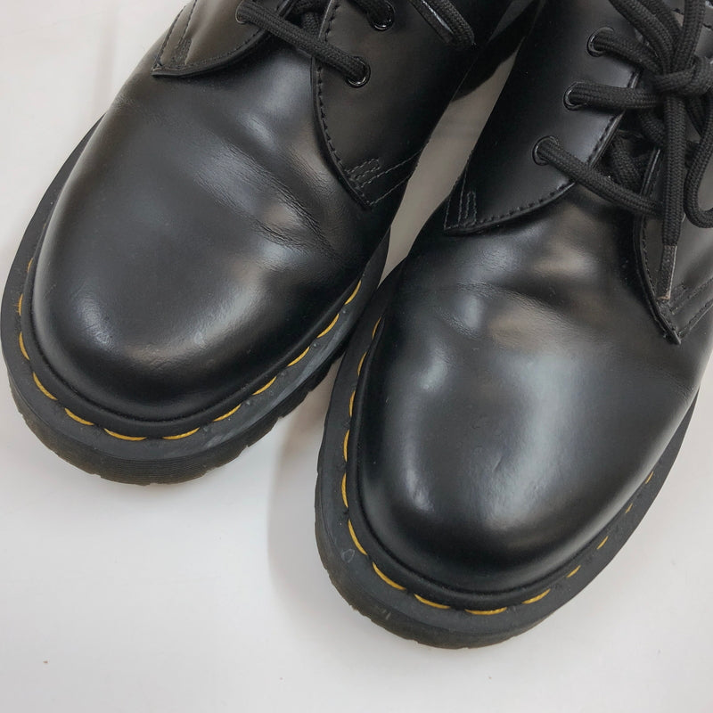 【中古品】【メンズ/レディース】 DR. MARTENS ドクターマーチン 1461 BEX 3 EYE SHOES 21084001 1461 ベックス 3ホールシューズ レースアップシューズ 革靴 靴 164-260815-hn-01-fur サイズ：UK6(25.0cm相当) カラー：ブラック 万代Net店