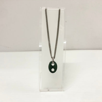 【中古品】【メンズ】 DIOR HOMME ディオール・オム CD ICON ジェイドストーンネックレス ペンダント アクセサリー 182-231130-ma-12-tei 万代Net店