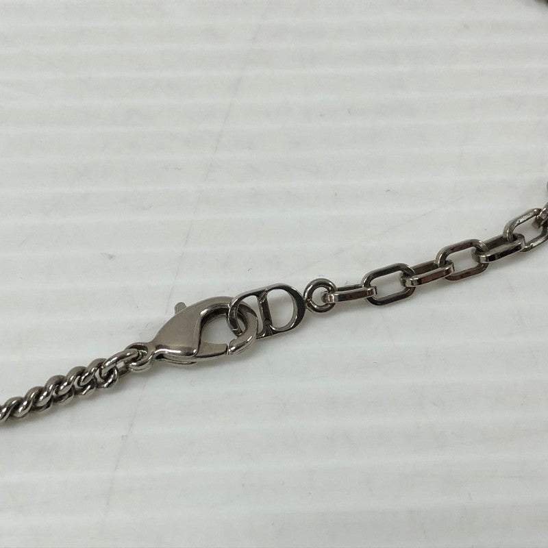 【中古品】【メンズ】 DIOR HOMME ディオール・オム CD ICON ジェイドストーンネックレス ペンダント アクセサリー 182-231130-ma-12-tei 万代Net店