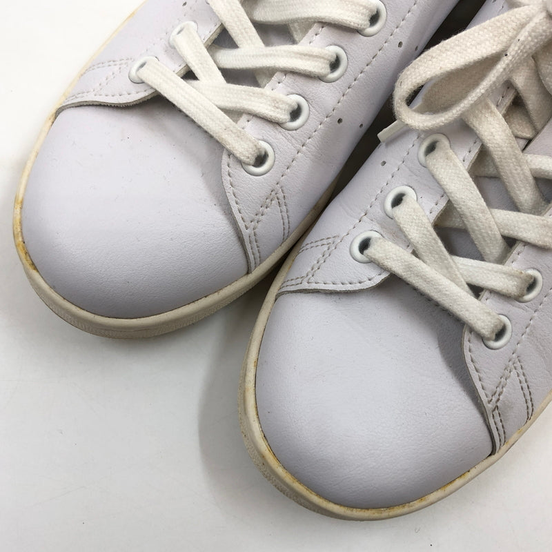 【中古品】【メンズ/レディース】 ADIDAS アディダス STAN SMITH FX5522 スタンスミス スニーカー シューズ 靴 161-260815-hn-02-fur サイズ：25.5cm US7 1/2 カラー：ホワイト/グリーン 万代Net店