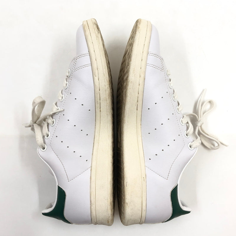【中古品】【メンズ/レディース】 ADIDAS アディダス STAN SMITH FX5522 スタンスミス スニーカー シューズ 靴 161-260815-hn-02-fur サイズ：25.5cm US7 1/2 カラー：ホワイト/グリーン 万代Net店