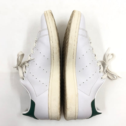 【中古品】【メンズ/レディース】 ADIDAS アディダス STAN SMITH FX5522 スタンスミス スニーカー シューズ 靴 161-260815-hn-02-fur サイズ：25.5cm US7 1/2 カラー：ホワイト/グリーン 万代Net店