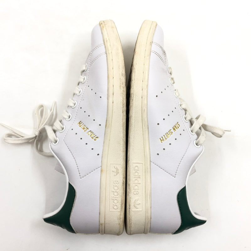 【中古品】【メンズ/レディース】 ADIDAS アディダス STAN SMITH FX5522 スタンスミス スニーカー シューズ 靴 161-260815-hn-02-fur サイズ：25.5cm US7 1/2 カラー：ホワイト/グリーン 万代Net店