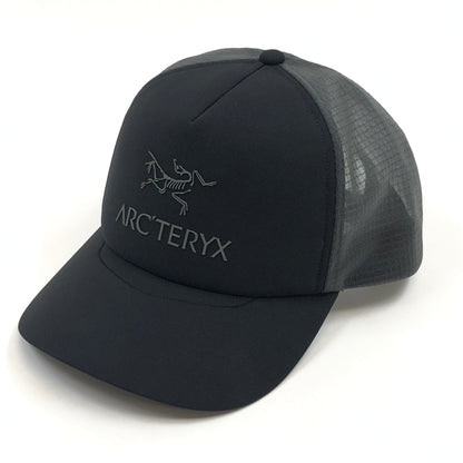 【中古品】【メンズ/レディース】 ARC'TERYX アークテリクス BIRD WORD TRUCKER CURVED X00007763 バード ワード トラッカー カーブド キャップ 帽子 185-260815-hn-03-fur サイズ：フリーサイズ カラー：ブラック/グレー 万代Net店