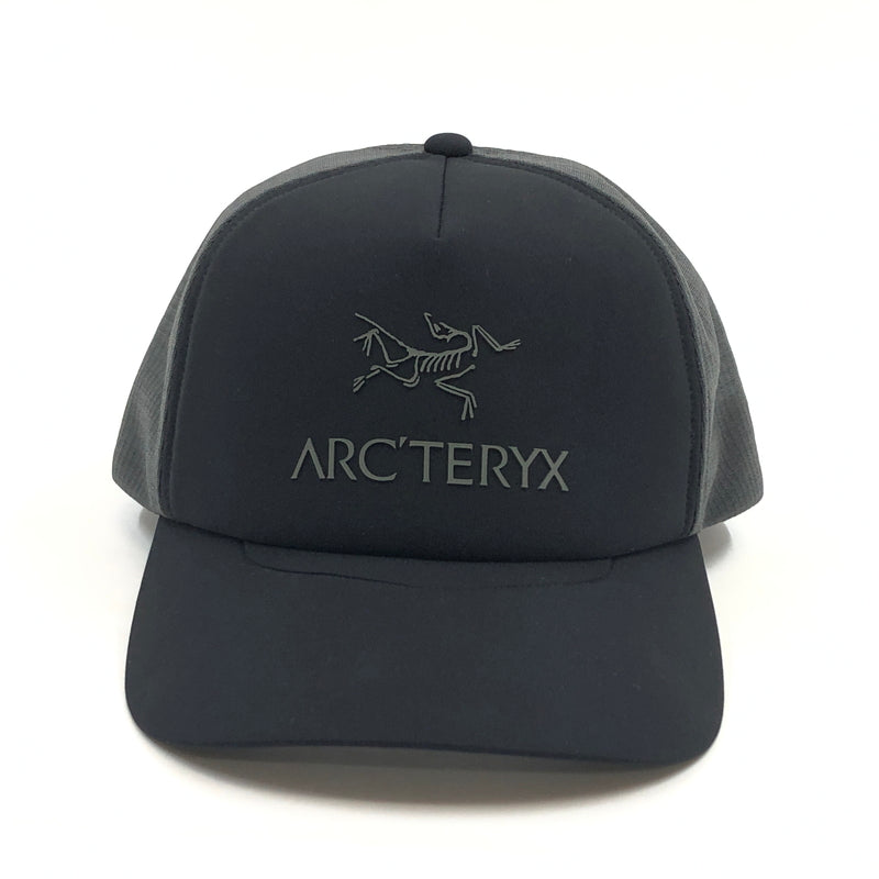 【中古品】【メンズ/レディース】 ARC'TERYX アークテリクス BIRD WORD TRUCKER CURVED X00007763 バード ワード トラッカー カーブド キャップ 帽子 185-260815-hn-03-fur サイズ：フリーサイズ カラー：ブラック/グレー 万代Net店