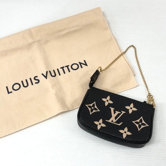 【中古品】【レディース】 LOUIS VUITTON ルイ・ヴィトン M80732 モノグラム アンプラント ミニ ポシェット バッグ 179-240329-ma-9-tei カラー：バイカラー 万代Net店