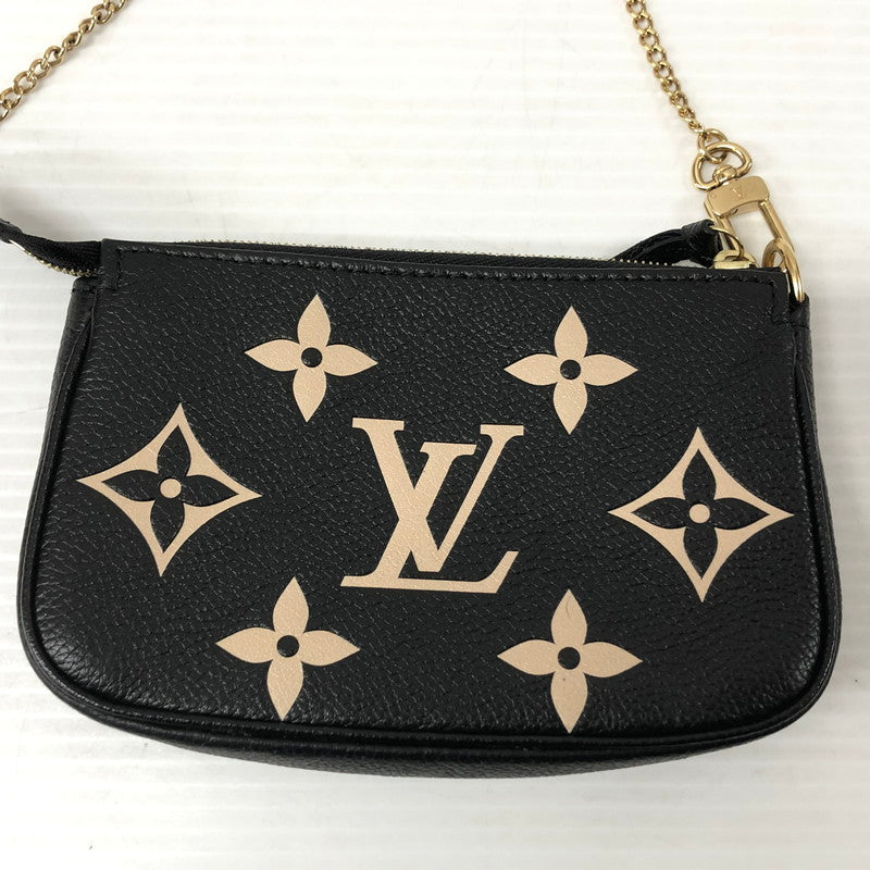 【中古品】【レディース】 LOUIS VUITTON ルイ・ヴィトン M80732 モノグラム アンプラント ミニ ポシェット バッグ 179-240329-ma-9-tei カラー：バイカラー 万代Net店