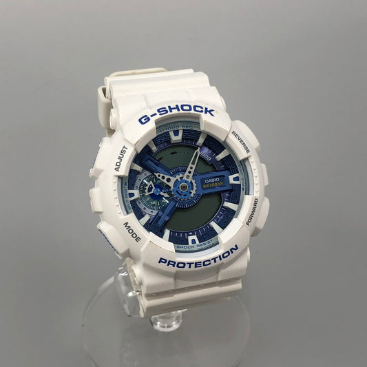 【中古品】CASIO カシオ G-SHOCK GA-110WB 時計 ※電池切れ 196-251023-SY-08-iwa 万代Net店