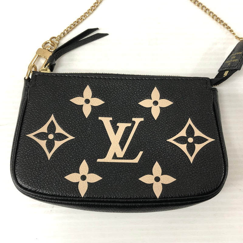 【中古品】【レディース】 LOUIS VUITTON ルイ・ヴィトン M80732 モノグラム アンプラント ミニ ポシェット バッグ 179-240329-ma-9-tei カラー：バイカラー 万代Net店