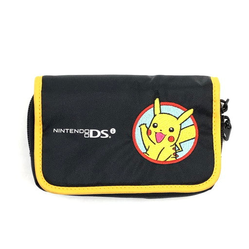 【中古美品】 欠品あり Nintendo DSi ピカチュウ ポーチ 024-261012-ma-02-fur 万代Net店