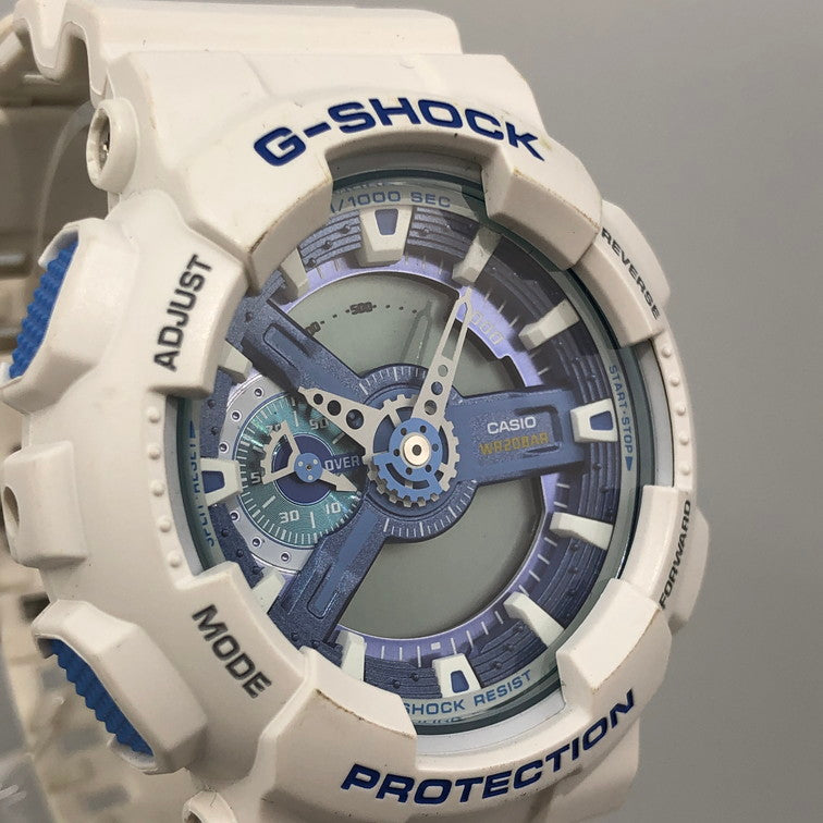 【中古品】CASIO カシオ G-SHOCK GA-110WB 時計 ※電池切れ 196-251023-SY-08-iwa 万代Net店
