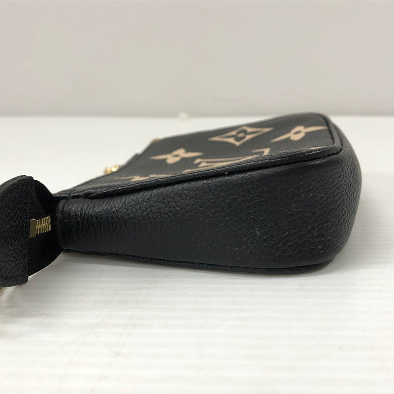 【中古品】【レディース】 LOUIS VUITTON ルイ・ヴィトン M80732 モノグラム アンプラント ミニ ポシェット バッグ 179-240329-ma-9-tei カラー：バイカラー 万代Net店