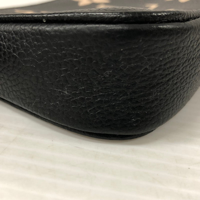 【中古品】【レディース】 LOUIS VUITTON ルイ・ヴィトン M80732 モノグラム アンプラント ミニ ポシェット バッグ 179-240329-ma-9-tei カラー：バイカラー 万代Net店