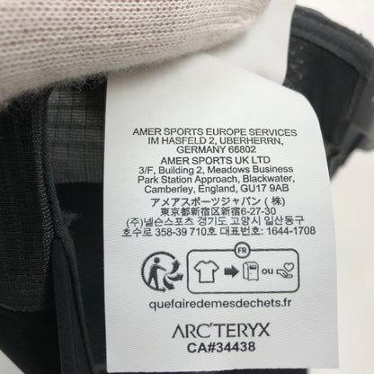 【中古品】【メンズ/レディース】 ARC'TERYX アークテリクス BIRD WORD TRUCKER CURVED X00007763 バード ワード トラッカー カーブド キャップ 帽子 185-260815-hn-03-fur サイズ：フリーサイズ カラー：ブラック/グレー 万代Net店