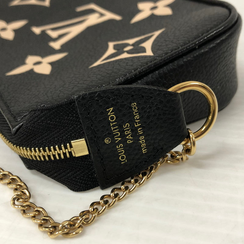 【中古品】【レディース】 LOUIS VUITTON ルイ・ヴィトン M80732 モノグラム アンプラント ミニ ポシェット バッグ 179-240329-ma-9-tei カラー：バイカラー 万代Net店