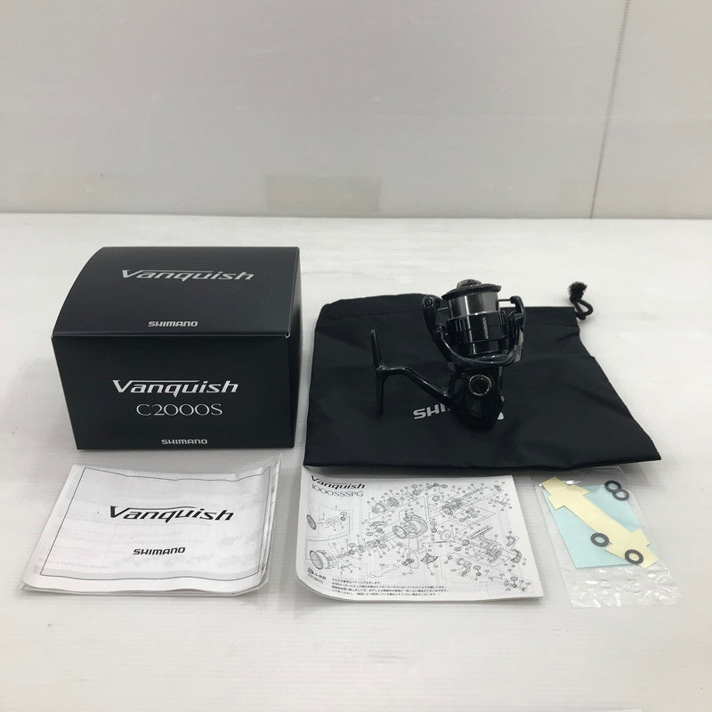 【中古品】SHIMANO シマノ 19 VANQUISH ヴァンキッシュ C2000S スピニングリール 釣り 釣り具等 134-260209-yk-02-tag 万代Net店