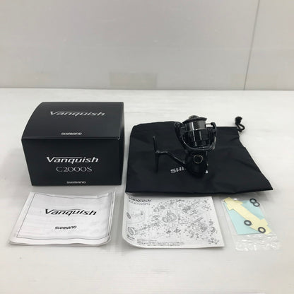 【中古品】SHIMANO シマノ 19 VANQUISH ヴァンキッシュ C2000S スピニングリール 釣り 釣り具等 134-260209-yk-02-tag 万代Net店