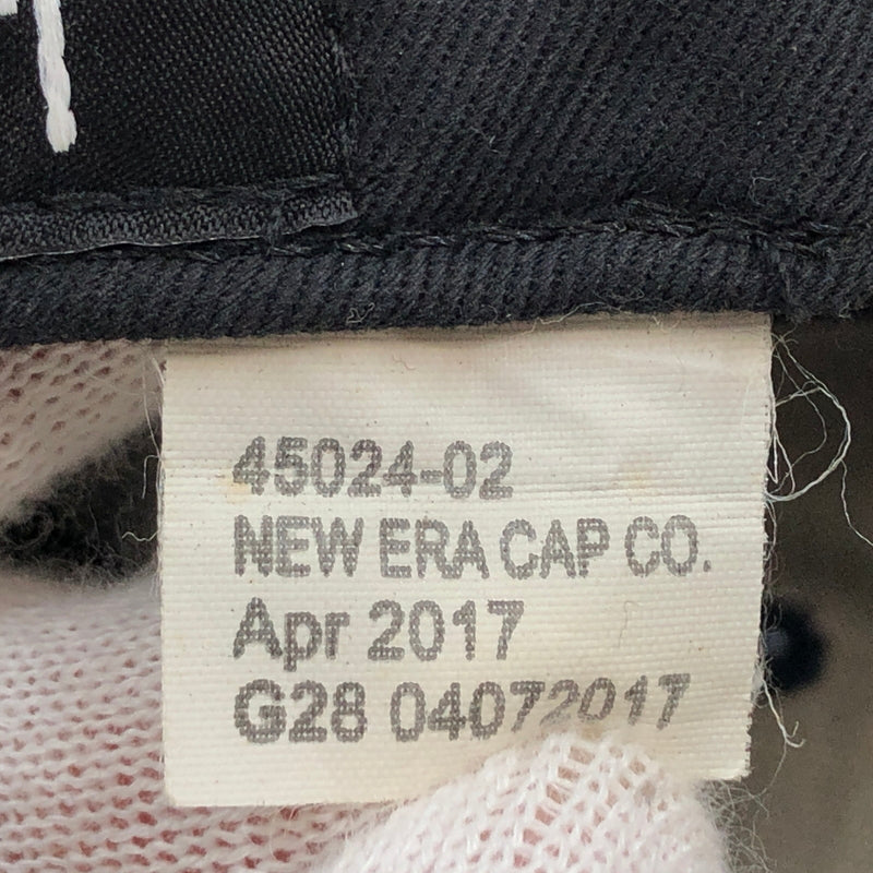 【中古品】【メンズ/レディース】 STUSSY ステューシー × NEWERA ニューエラ 9FIFTY DENIM BB CAP ロゴ刺繡 デニム ベースボールキャップ 帽子 185-260815-hn-04-fur サイズ：ONE SIZE カラー：インディゴ 万代Net店