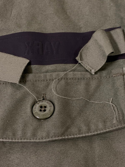 【中古品】【メンズ】 WTAPS ダブルタップス 24SS CBW 01 LS COTTON SATIN IDENTITY エルエス コットン サテン アイデンティティ 241CWDT-SHM02 メンズ トップス 142-261014-KS-01-min サイズ：04 カラー：グリーン 万代Net店