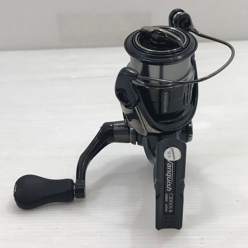 【中古品】SHIMANO シマノ 19 VANQUISH ヴァンキッシュ C2000S スピニングリール 釣り 釣り具等 134-260209-yk-02-tag 万代Net店