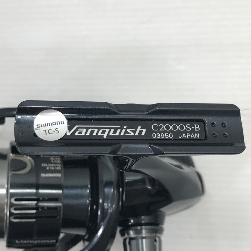 【中古品】SHIMANO シマノ 19 VANQUISH ヴァンキッシュ C2000S スピニングリール 釣り 釣り具等 134-260209-yk-02-tag 万代Net店