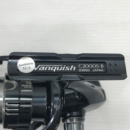 【中古品】SHIMANO シマノ 19 VANQUISH ヴァンキッシュ C2000S スピニングリール 釣り 釣り具等 134-260209-yk-02-tag 万代Net店