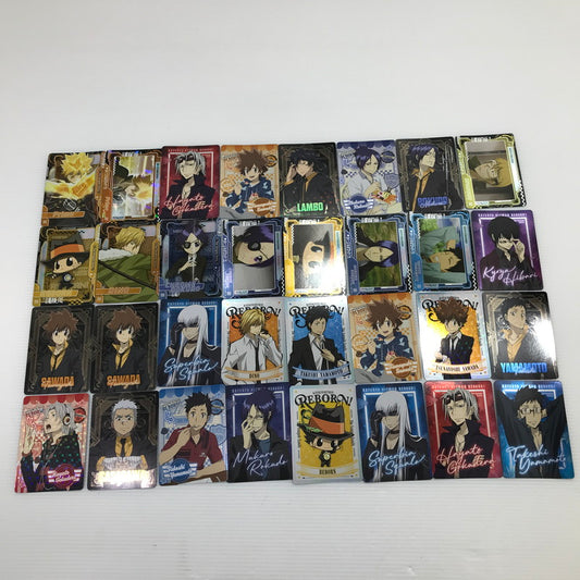 【中古美品】 家庭教師ヒットマン REBORN! ネオンコレクション vol.3 vol.4 32枚セット カードコレクション 051-260606-na-02-tag 万代Net店