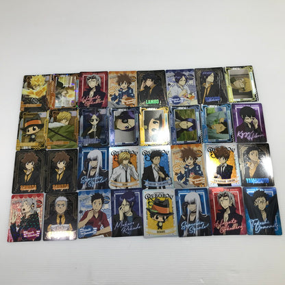 【中古美品】 家庭教師ヒットマン REBORN! ネオンコレクション vol.3 vol.4 32枚セット カードコレクション 051-260606-na-02-tag 万代Net店