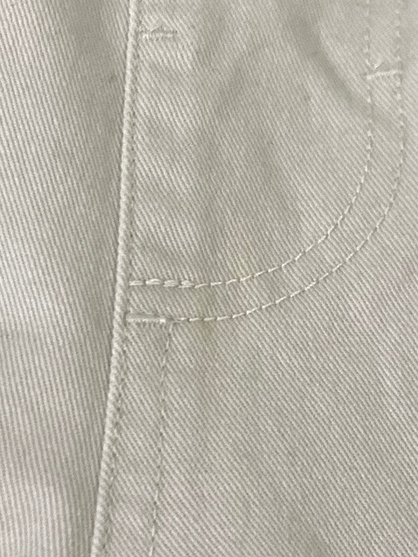 【中古品】【メンズ】 STUSSY ステューシー BRUSHED BEACH PANT ブラッシュド ビーチパンツ 116423 メンズ ボトムス 153-261014-KS-05-min サイズ：M カラー：ホワイト 万代Net店