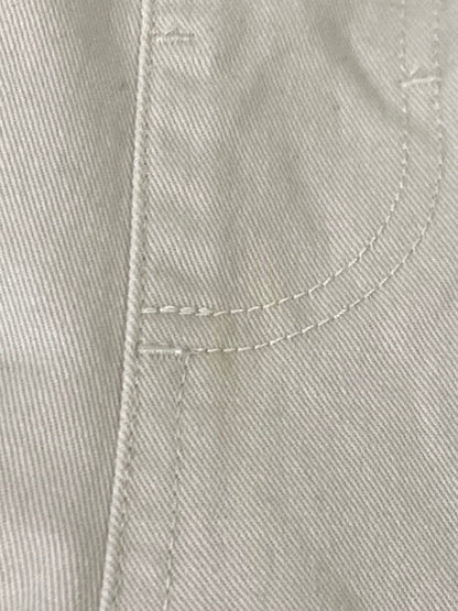 【中古品】【メンズ】 STUSSY ステューシー BRUSHED BEACH PANT ブラッシュド ビーチパンツ 116423 メンズ ボトムス 153-261014-KS-05-min サイズ：M カラー：ホワイト 万代Net店