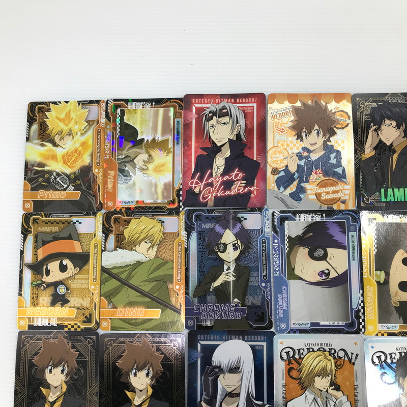 【中古美品】 家庭教師ヒットマン REBORN! ネオンコレクション vol.3 vol.4 32枚セット カードコレクション 051-260606-na-02-tag 万代Net店