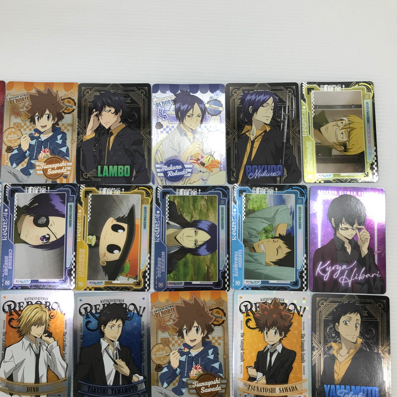【中古美品】 家庭教師ヒットマン REBORN! ネオンコレクション vol.3 vol.4 32枚セット カードコレクション 051-260606-na-02-tag 万代Net店