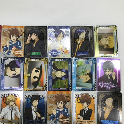【中古美品】 家庭教師ヒットマン REBORN! ネオンコレクション vol.3 vol.4 32枚セット カードコレクション 051-260606-na-02-tag 万代Net店