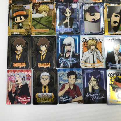 【中古美品】 家庭教師ヒットマン REBORN! ネオンコレクション vol.3 vol.4 32枚セット カードコレクション 051-260606-na-02-tag 万代Net店