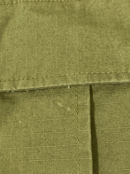 【中古品】【メンズ】 STUSSY ステューシー RIPSTOP SURPLUS CARGO PANTS リップストップ サープラス カーゴパンツ 116586 メンズ ボトムス 153-261014-KS-06-min サイズ：32 カラー：グリーン系 万代Net店