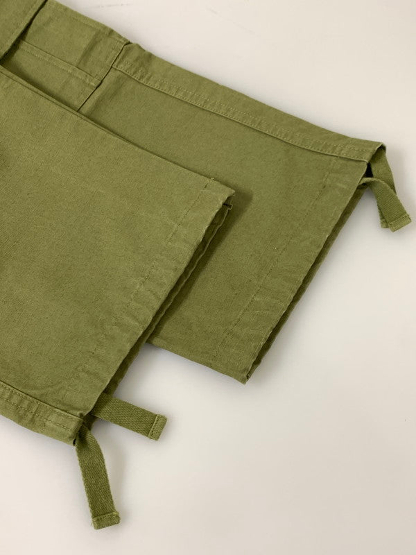 【中古品】【メンズ】 STUSSY ステューシー RIPSTOP SURPLUS CARGO PANTS リップストップ サープラス カーゴパンツ 116586 メンズ ボトムス 153-261014-KS-06-min サイズ：32 カラー：グリーン系 万代Net店