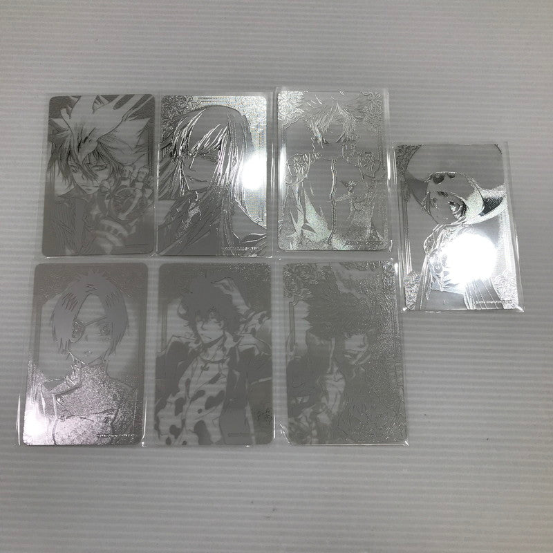 【中古美品】 家庭教師ヒットマン REBORN! 箔カードコレクション 051-260606-na-01-tag 万代Net店