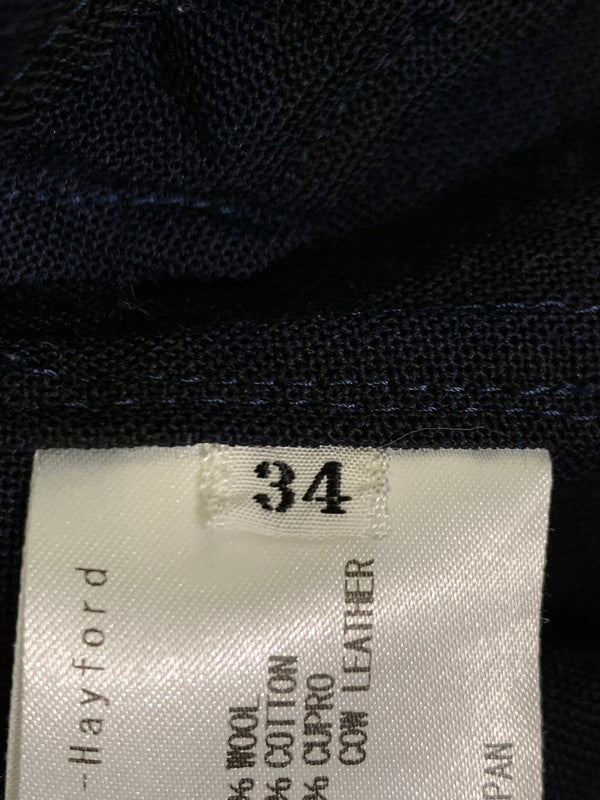 【中古品】【メンズ】 CASELY-HAYFORD ケイスリーヘイフォード FULLZIP JACKET フルジップジャケット メンズ アウター 140-261014-KS-07-min サイズ：34 カラー：ブラック/ネイビー 万代Net店