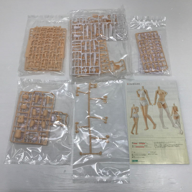 【中古美品】 コトブキヤ 創彩少女庭園 ドレスアップボディ[M] 1/10スケール プラモデル 内パッケージ未開封 未組立 箱ゆがみあり 059-260811-ti-15-tag 万代Net店