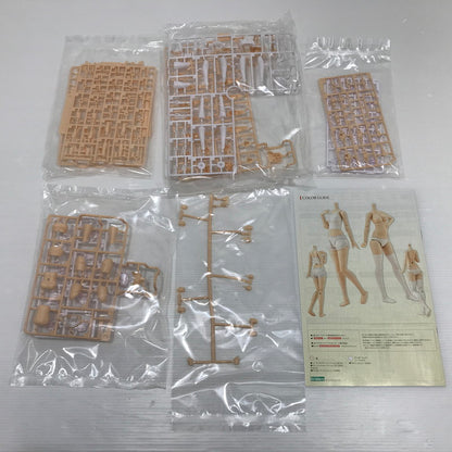 【中古美品】 コトブキヤ 創彩少女庭園 ドレスアップボディ[M] 1/10スケール プラモデル 内パッケージ未開封 未組立 箱ゆがみあり 059-260811-ti-15-tag 万代Net店