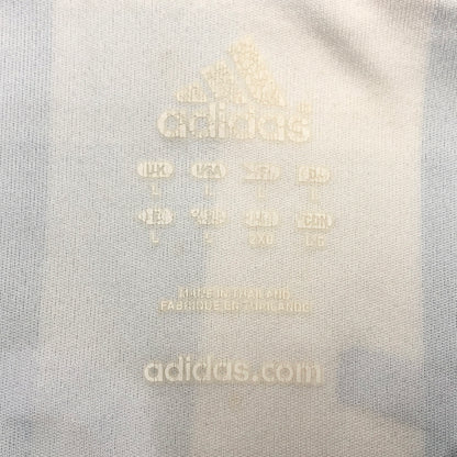 【中古品】【メンズ】 ADIDAS アディダス 2006 MESSI 19 UNIFORM アルゼンチン代表 メッシ ユニフォーム ゲームシャツ 半袖シャツ トップス 146-260815-hn-06-fur サイズ：L カラー：ライトブルー/ホワイト 万代Net店