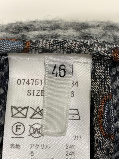 【中古品】【メンズ】 BOB ボブ TAILORED JACKET テーラードジャケット メンズ アウター 141-261014-KS-08-min サイズ：46 カラー：マルチカラー 万代Net店