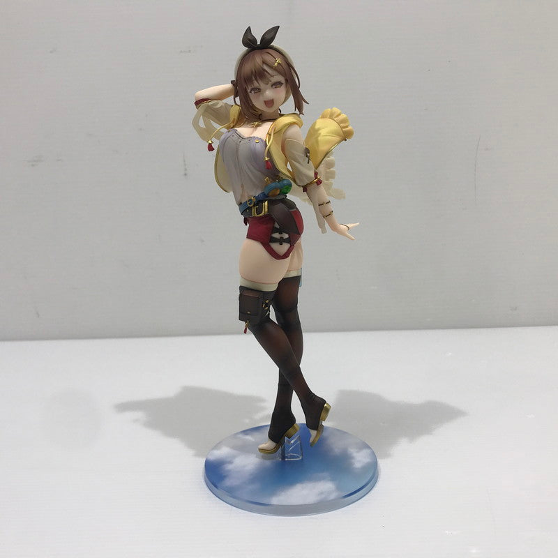 【中古美品】 ALTER ライザのアトリエ ～常闇の女王と秘密の隠れ家～ ライザ(ライザリン・シュタウト) 1/7スケール フィギュア 開封済み 箱ゆがみあり 053-260811-ti-12-tag 万代Net店