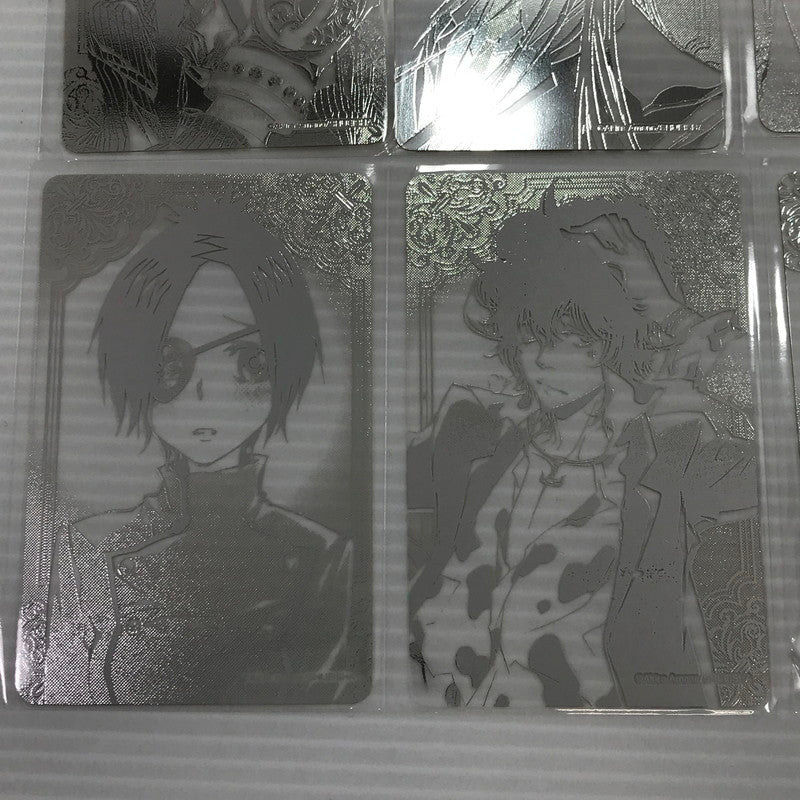 【中古美品】 家庭教師ヒットマン REBORN! 箔カードコレクション 051-260606-na-01-tag 万代Net店