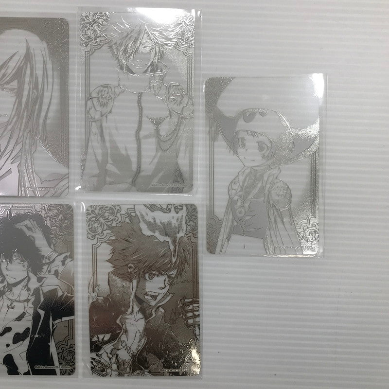 【中古美品】 家庭教師ヒットマン REBORN! 箔カードコレクション 051-260606-na-01-tag 万代Net店