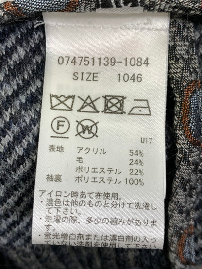 【中古品】【メンズ】 BOB ボブ TAILORED JACKET テーラードジャケット メンズ アウター 141-261014-KS-08-min サイズ：46 カラー：マルチカラー 万代Net店
