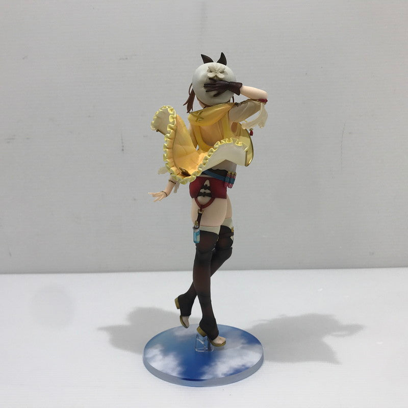 【中古美品】 ALTER ライザのアトリエ ～常闇の女王と秘密の隠れ家～ ライザ(ライザリン・シュタウト) 1/7スケール フィギュア 開封済み 箱ゆがみあり 053-260811-ti-12-tag 万代Net店