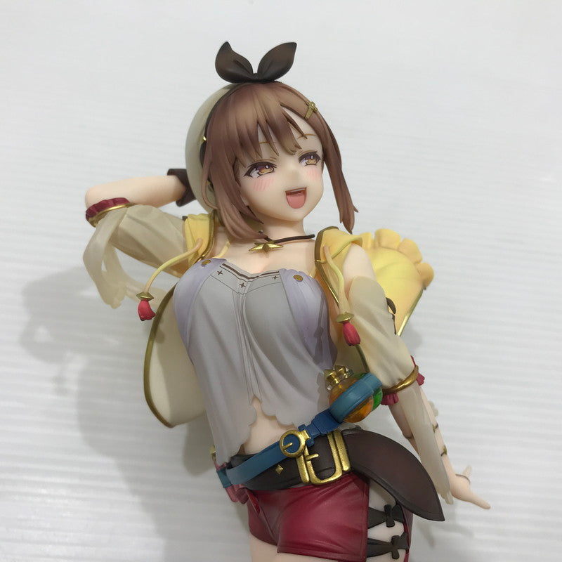 【中古美品】 ALTER ライザのアトリエ ～常闇の女王と秘密の隠れ家～ ライザ(ライザリン・シュタウト) 1/7スケール フィギュア 開封済み 箱ゆがみあり 053-260811-ti-12-tag 万代Net店